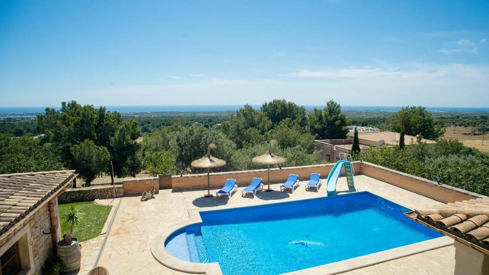 Finca Turo Golf S'Horta Hébergement de vacances