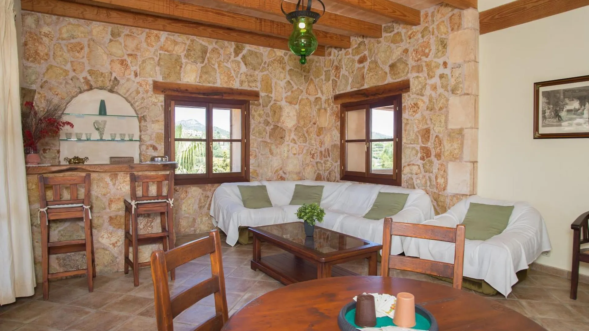 Finca Turo Golf S'Horta Hébergement de vacances