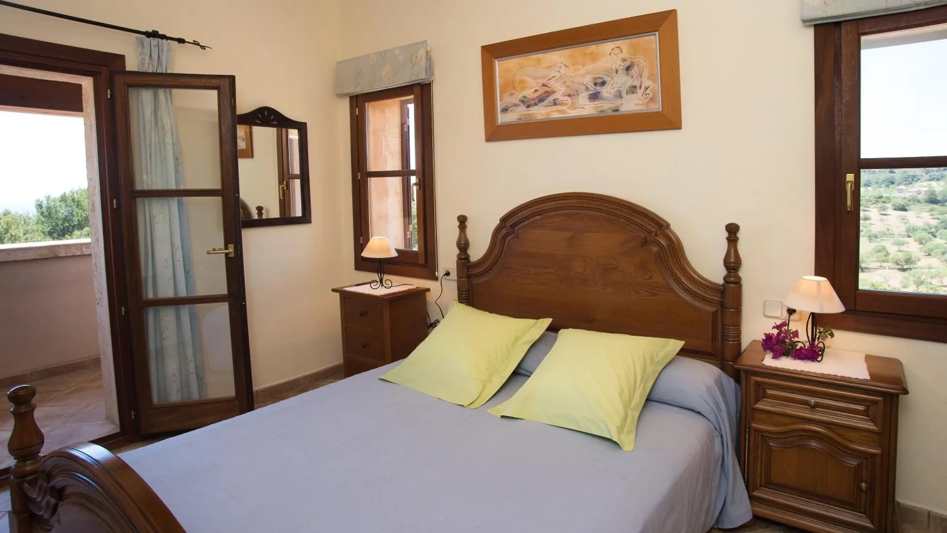 Дом отдыха Finca Turo Golf S'Horta