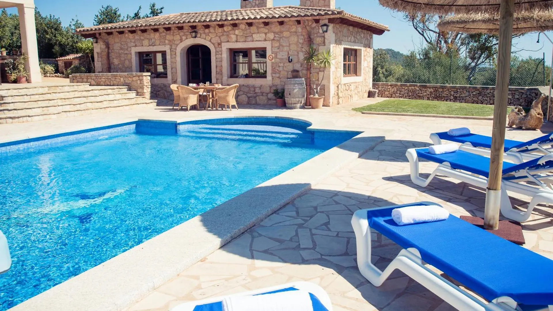 Дом отдыха Finca Turo Golf S'Horta